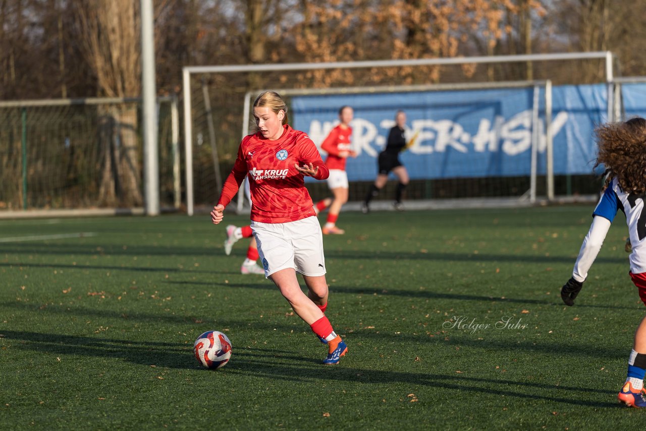 Bild 114 - wBJ Hamburger SV - Holstein Kiel : Ergebnis: 8:0